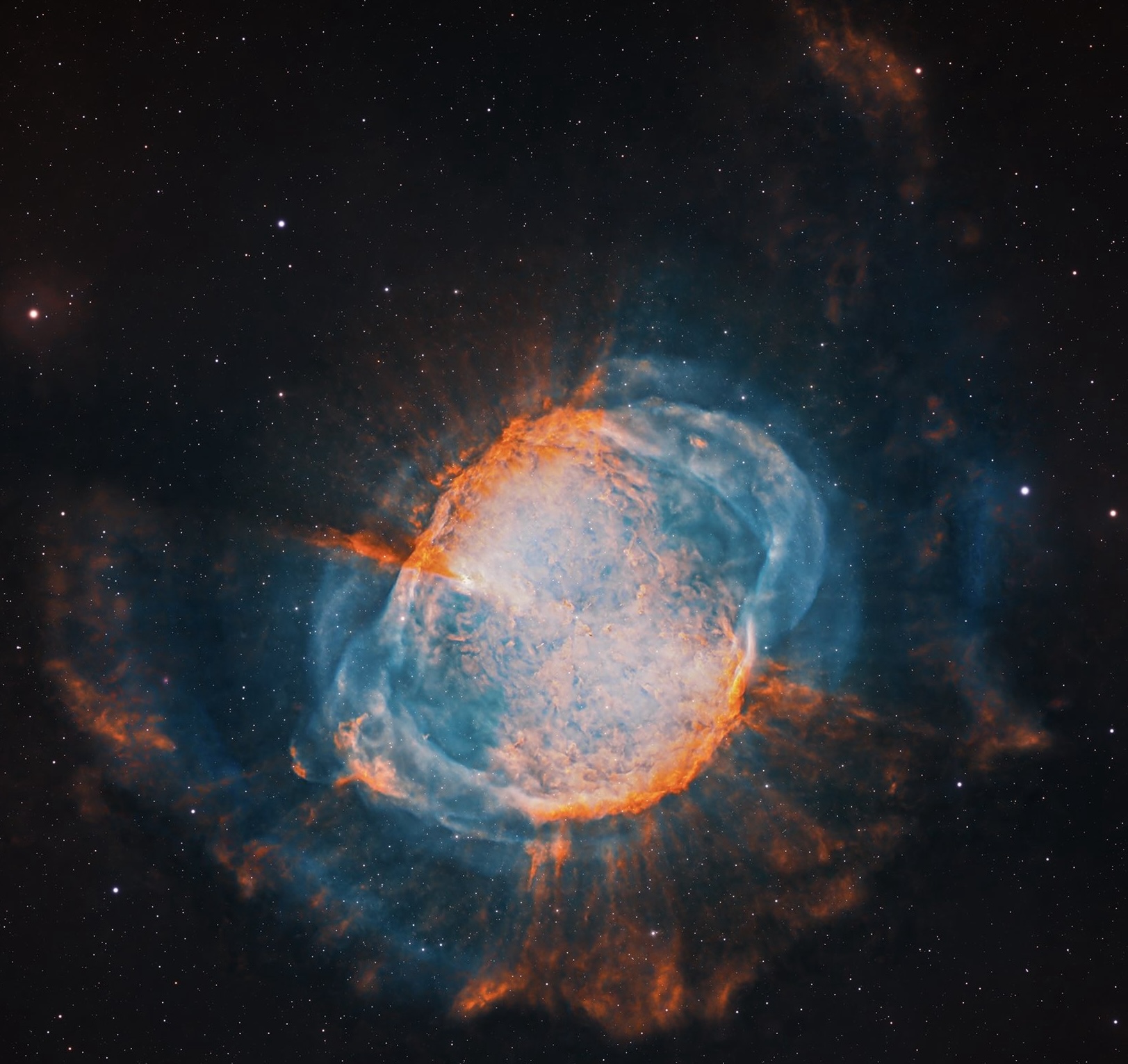 Nebula’s Glimpse: The Future of Our Sun Revealed